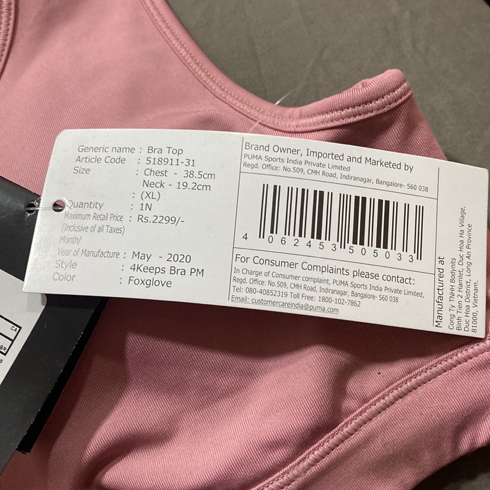 Puma sports bra - Picture 3 of 4